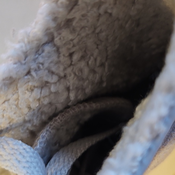 Converse pale putty white high tops - Picture 8 of 13